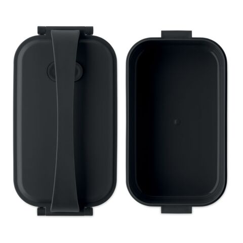 PP lunch box 800ml black | No Branding | not available | not available | not available