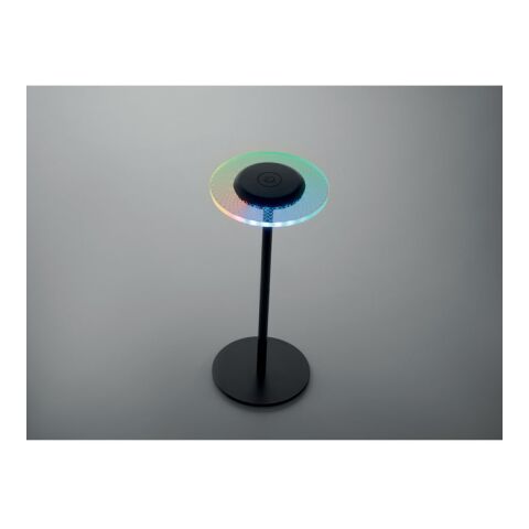 Rechargeable iron table lamp black | No Branding | not available | not available | not available