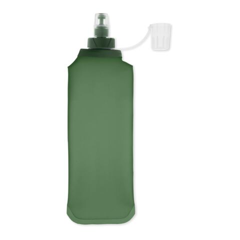 Foldable water bottle 500ml green | No Branding | not available | not available