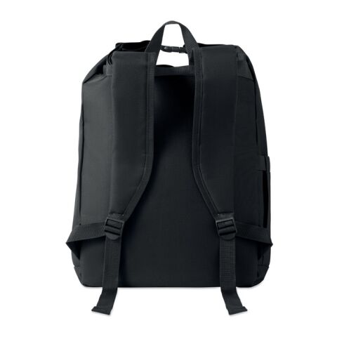 15'' roll top laptop backpack black | No Branding | not available | not available | not available