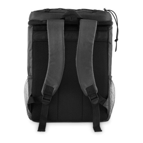 Cooler backpack in 600D RPET black | No Branding | not available | not available | not available