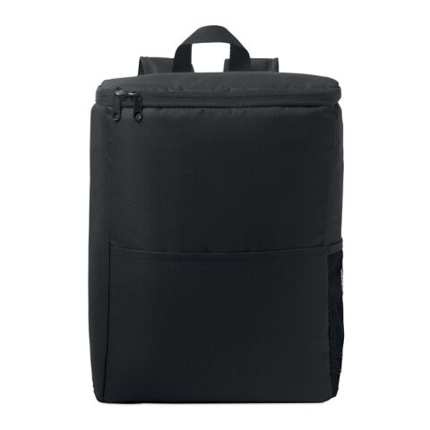 RPET cooler backpack black | No Branding | not available | not available | not available