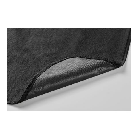 Polar fleece picnic blanket black | No Branding | not available | not available | not available