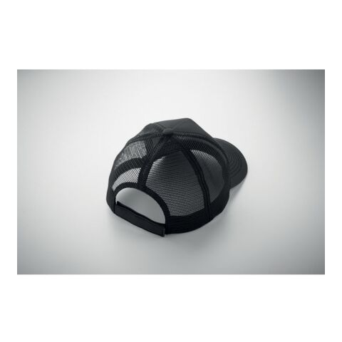 5 panel trucker cap black | No Branding | not available | not available | not available