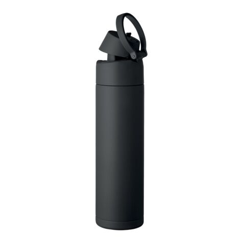 Single wall bottle 650 ml black | No Branding | not available | not available | not available