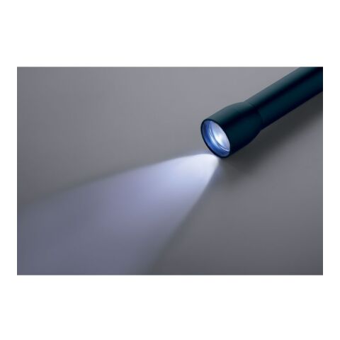 Aluminium rechargeable torch navy blue | No Branding | not available | not available