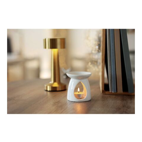 Vanilla aroma burner set white