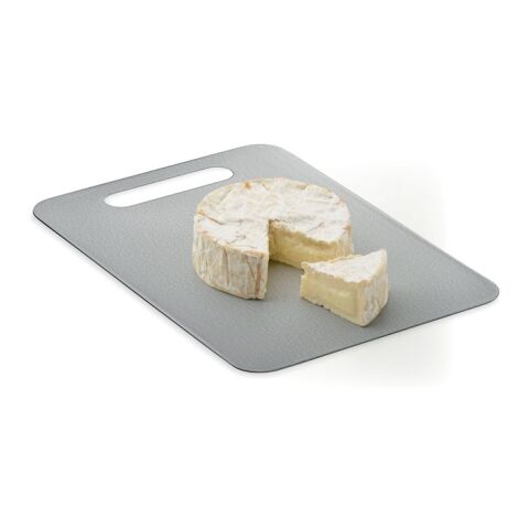Steel cutting board S silver
