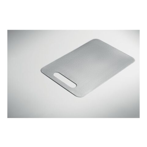 Steel cutting board M silver