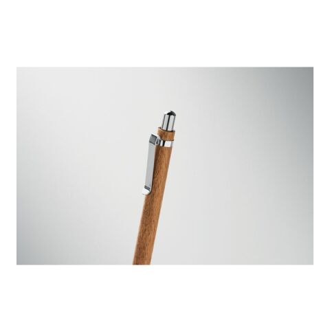 Acacia wood ball pen wood