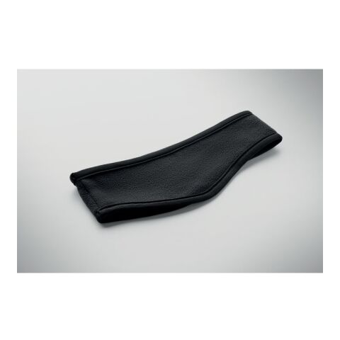 Fleece headband black