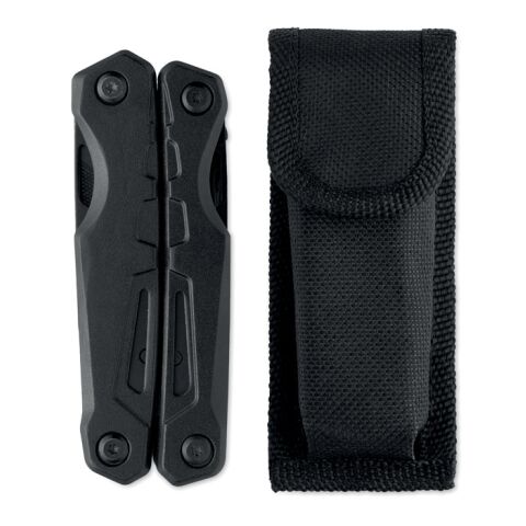 13-in-1 foldable multi-tool black