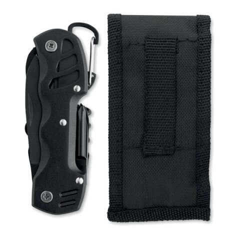 13-in-1 multi-tool knife black