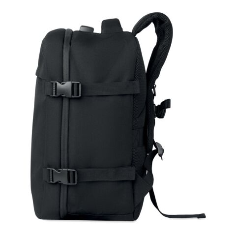 15" RPET backpack lock 20L black