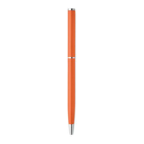 Recycled aluminium ball pen orange