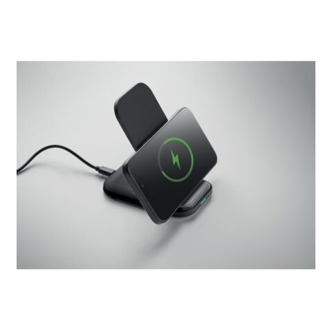 Foldable wireless charger 15W black