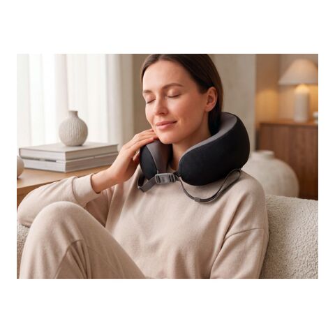 Rechargeable massage pillow black