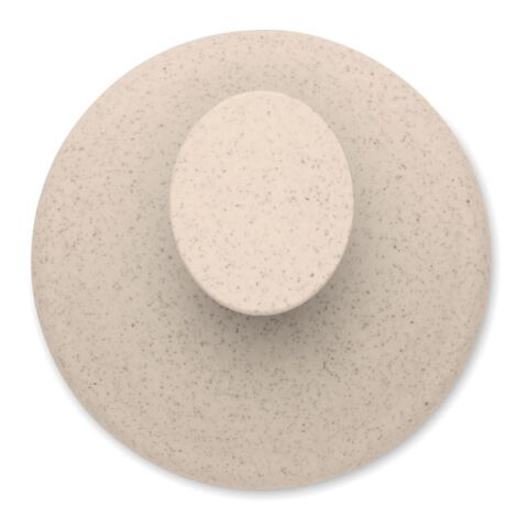 Scalp massage brush beige