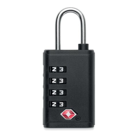 TSA 4-digit combination lock black