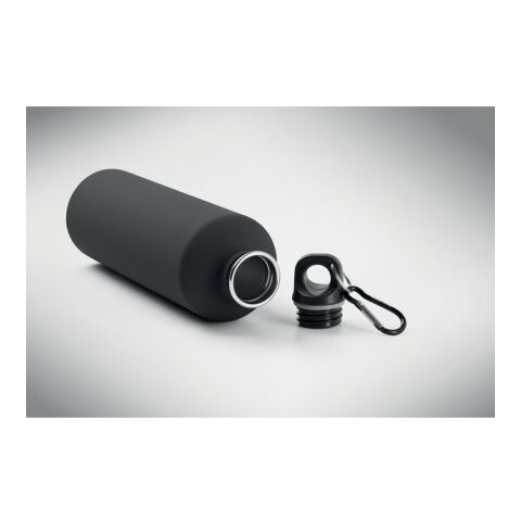 Single wall bottle 750ml black