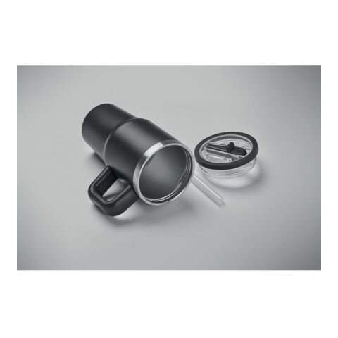 Double wall tumbler 500ml black