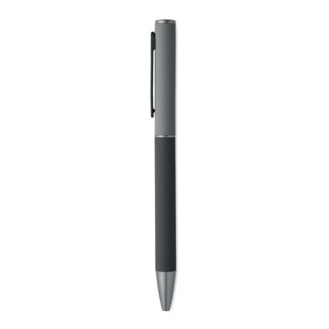 Recycled alu twist ball pen black