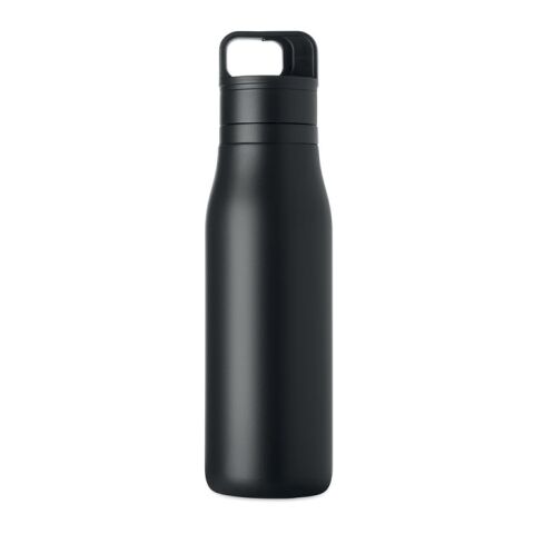 Double wall bottle 500ml black