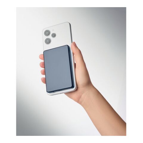Magnetic powerbank 5000mAh 15W navy blue