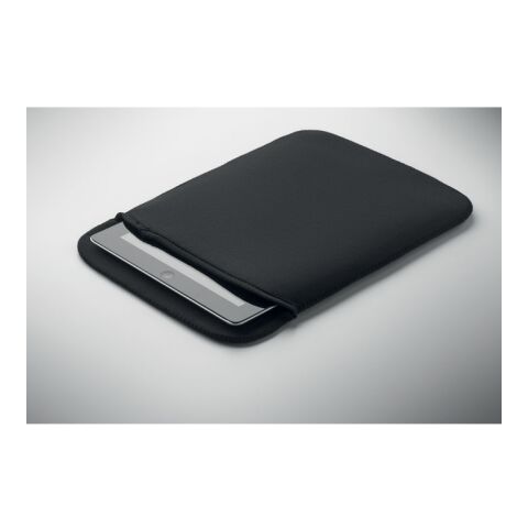 Neoprene tablet pouch 11" black