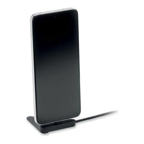 60W USB-C cable phone stand black