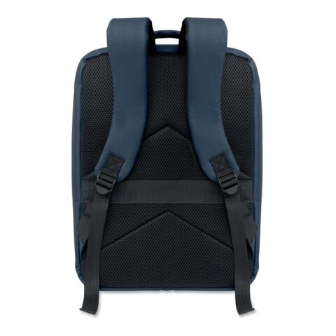 RPET backpack w/vacuum bag 18L navy blue