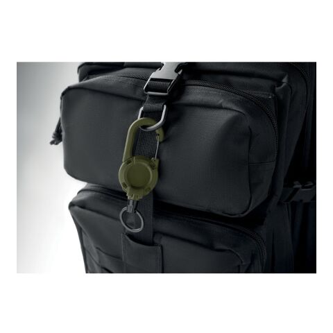 Retractable badge holder Army Green