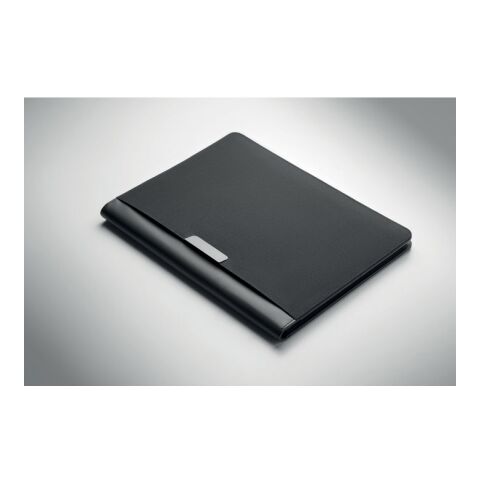 A4 portfolio with notepad black