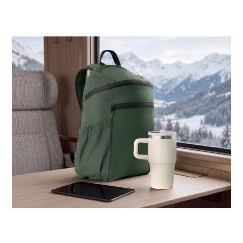Ripstop nylon backpack 10L Dark green