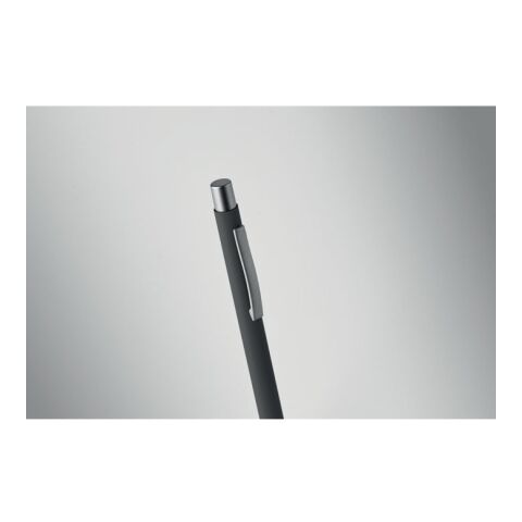 Recycled aluminium ball pen black