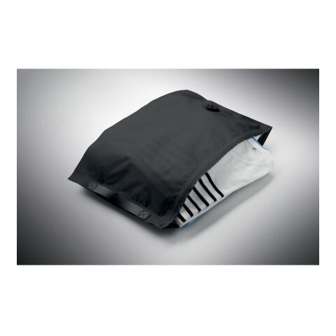Travel vacuum bag 10L black