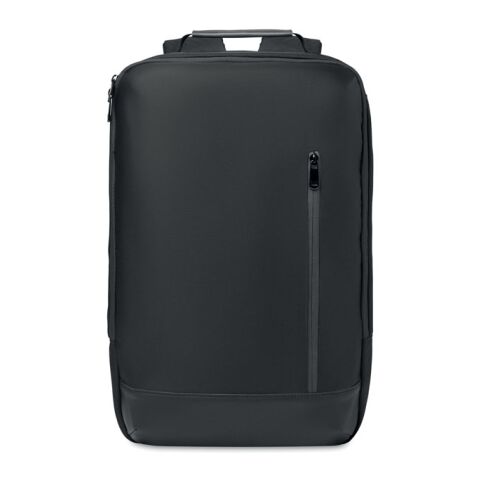 15" laptop jacquard backpack black