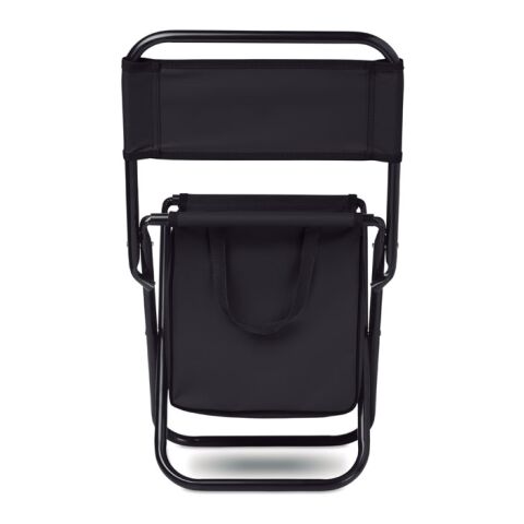 Foldable 600D chair/cooler black | No Branding | not available | not available | not available