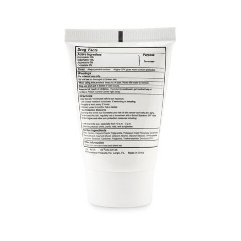 Tube 45ml sunscreen lotion white | No Branding | not available | not available | not available