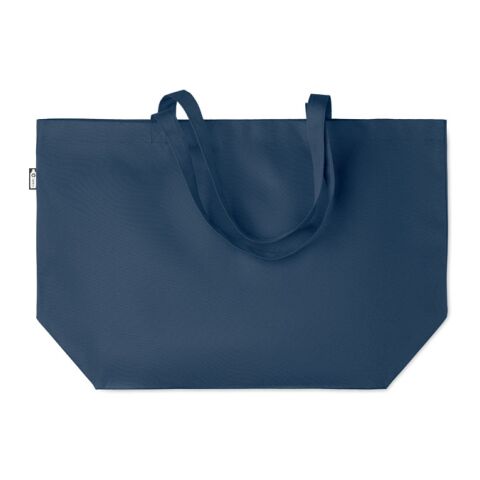 600D RPET large shopping bag blue | No Branding | not available | not available | not available
