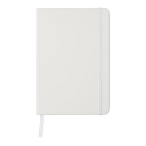 A5 antibacterial notebook white | No Branding | not available | not available | not available