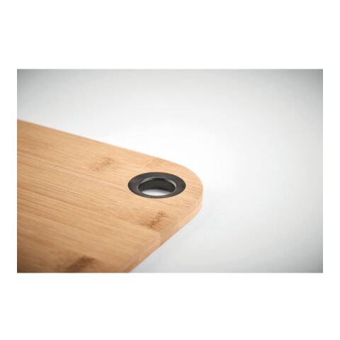 Bamboo cutting board with rounded edges black | No Branding | not available | not available