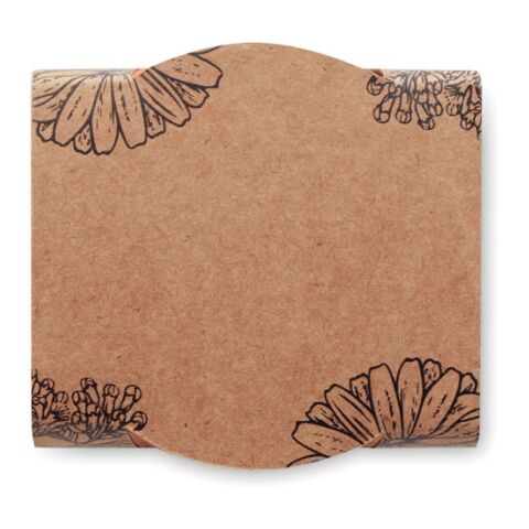 Terracotta pot &#039;forget me not&#039; wood | No Branding | not available | not available | not available