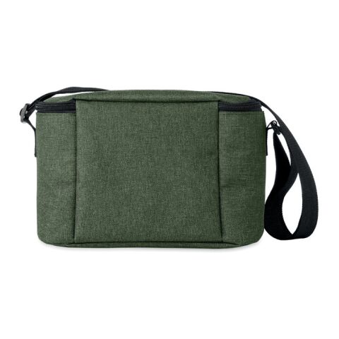 600D RPET Cooler bag for cans Dark green | No Branding | not available | not available | not available