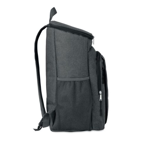 Outdoor cooler bag 600D RPET black | No Branding | not available | not available | not available
