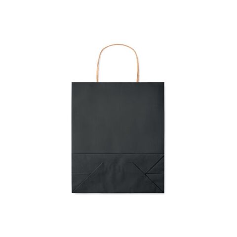 Small Gift paper bag 90 gr/m² black | No Branding | not available | not available | not available