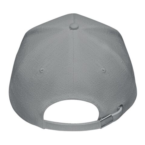 Hemp baseball cap 370 gr/m² grey | No Branding | not available | not available | not available