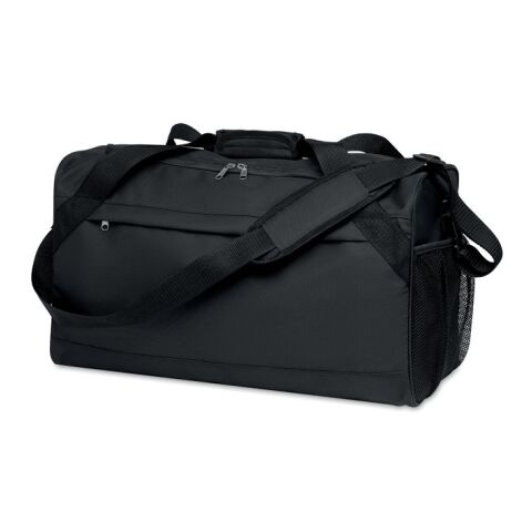 600D RPET sports bag black | No Branding | not available | not available | not available
