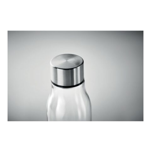 Glass drinking bottle 500 ml transparent | No Branding | not available | not available | not available