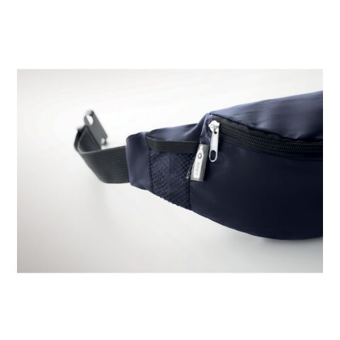 RPET fanny bag 210D navy blue | No Branding | not available | not available | not available